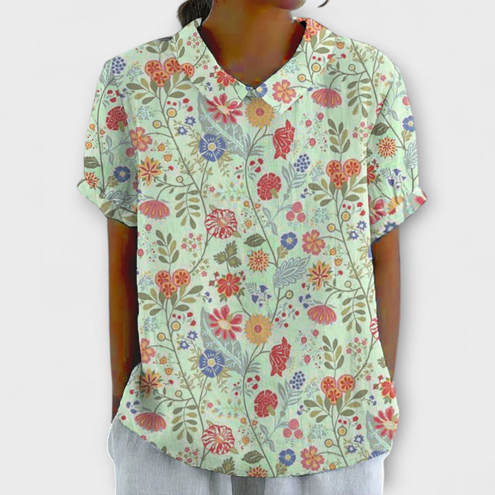 Chrissi - Blouse florale