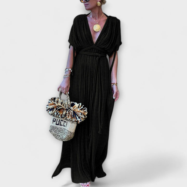 Robe Maxi Kimono de Style Grec