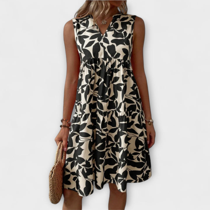 Tasha - Robe de Plage Fleurie