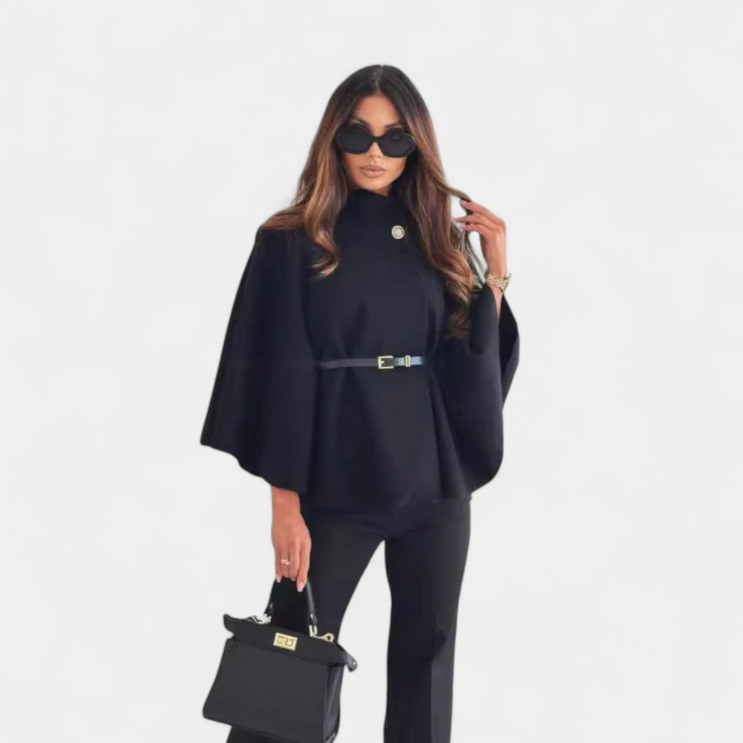 Lea – Veste avec ceinture