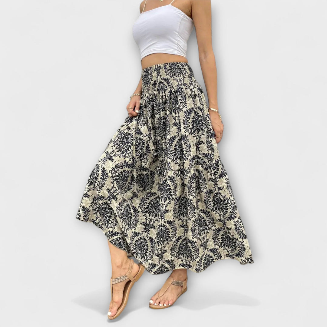 Jupe confortable avec motif