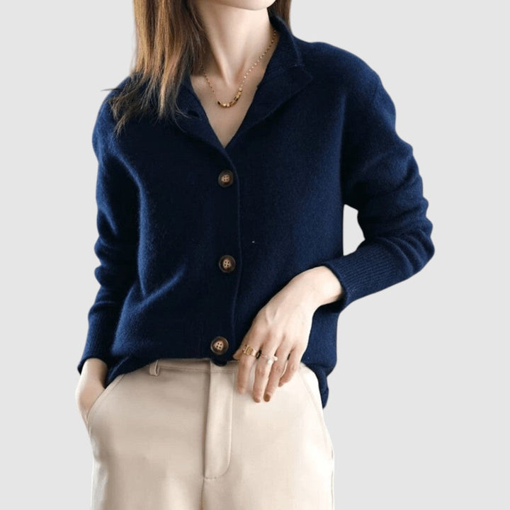 Viktorie - Cardigan en cachemire de luxe