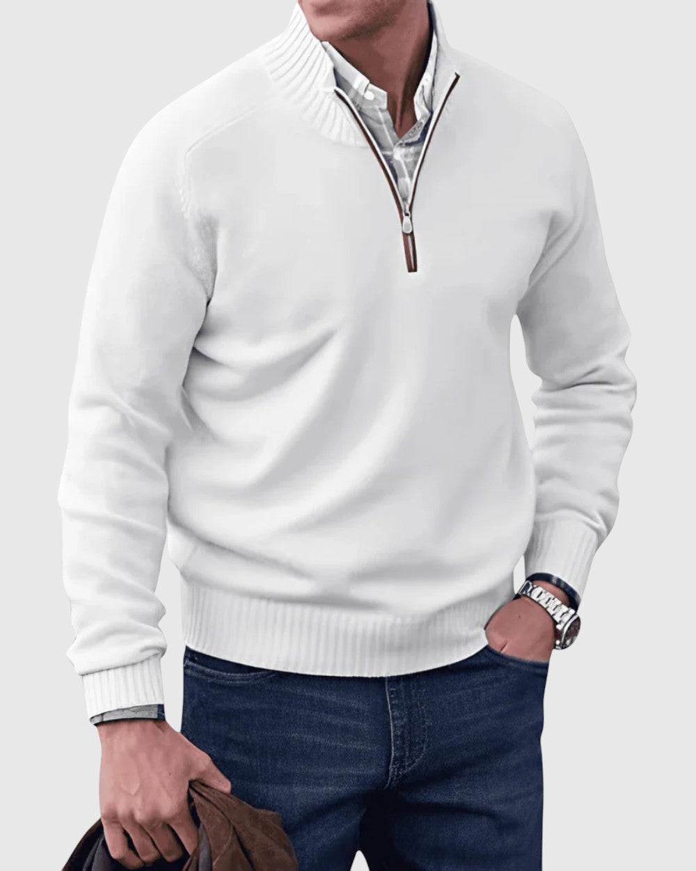 Libuše - Cardigan avec zip