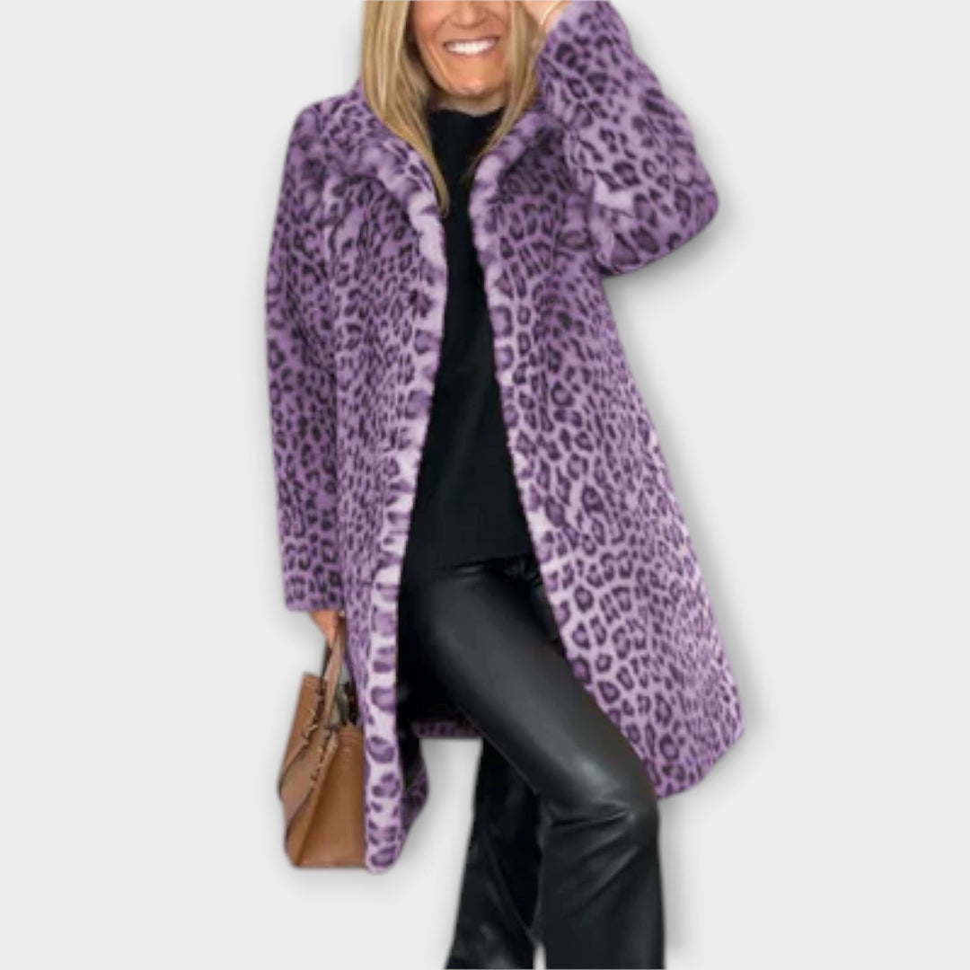 Amara - Manteau Leopardi