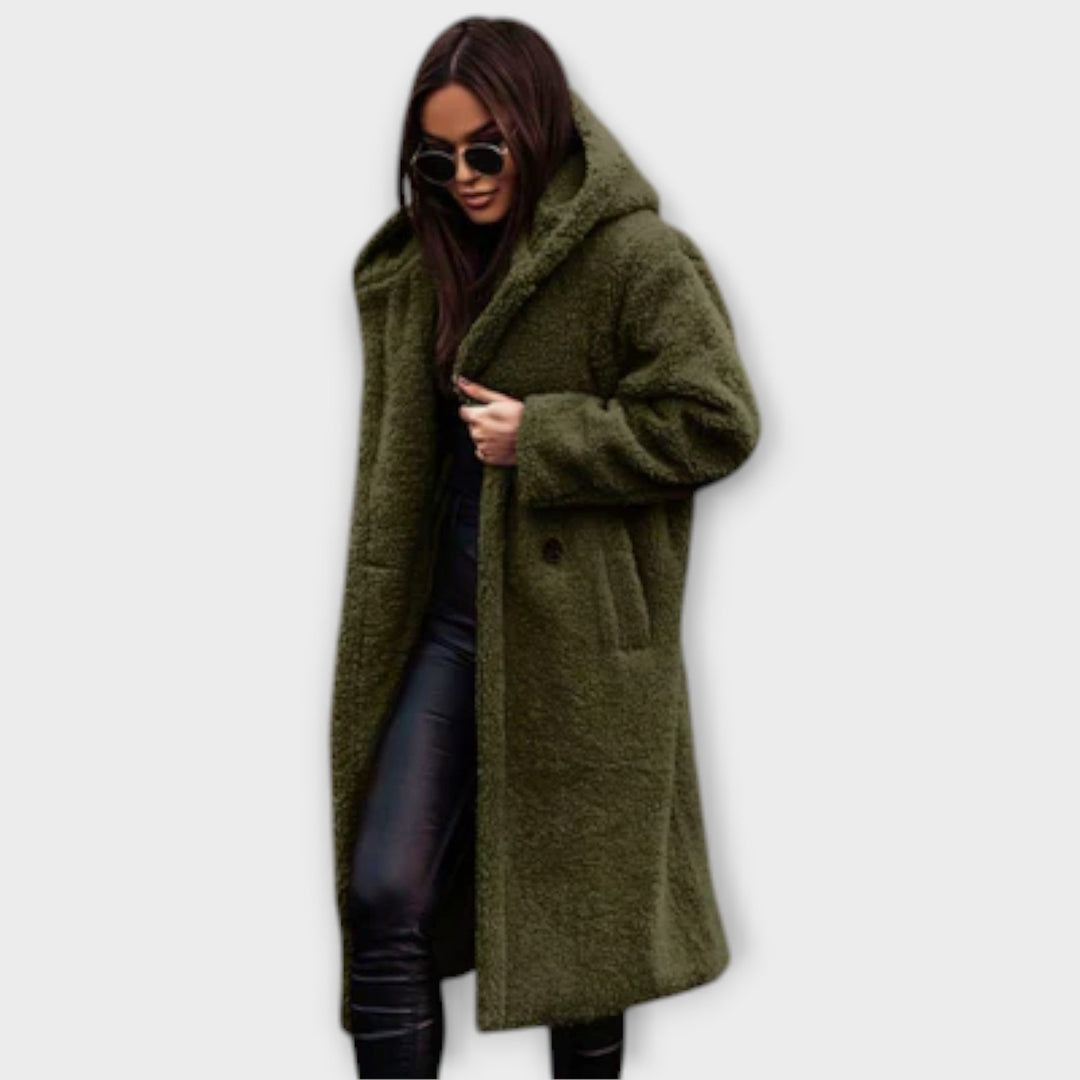 Jennifer - Manteau en laine chaud et doux