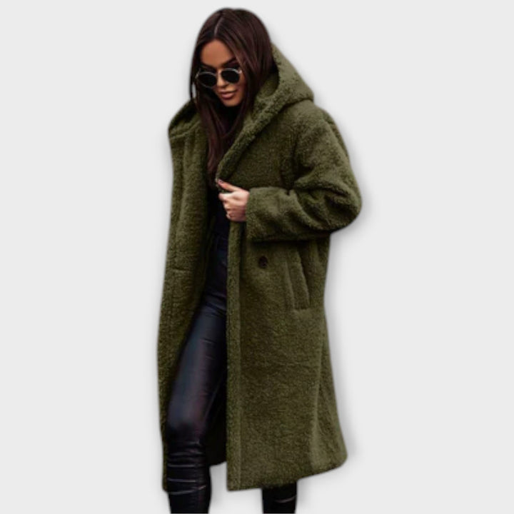 Jennifer - Manteau en laine chaud et doux