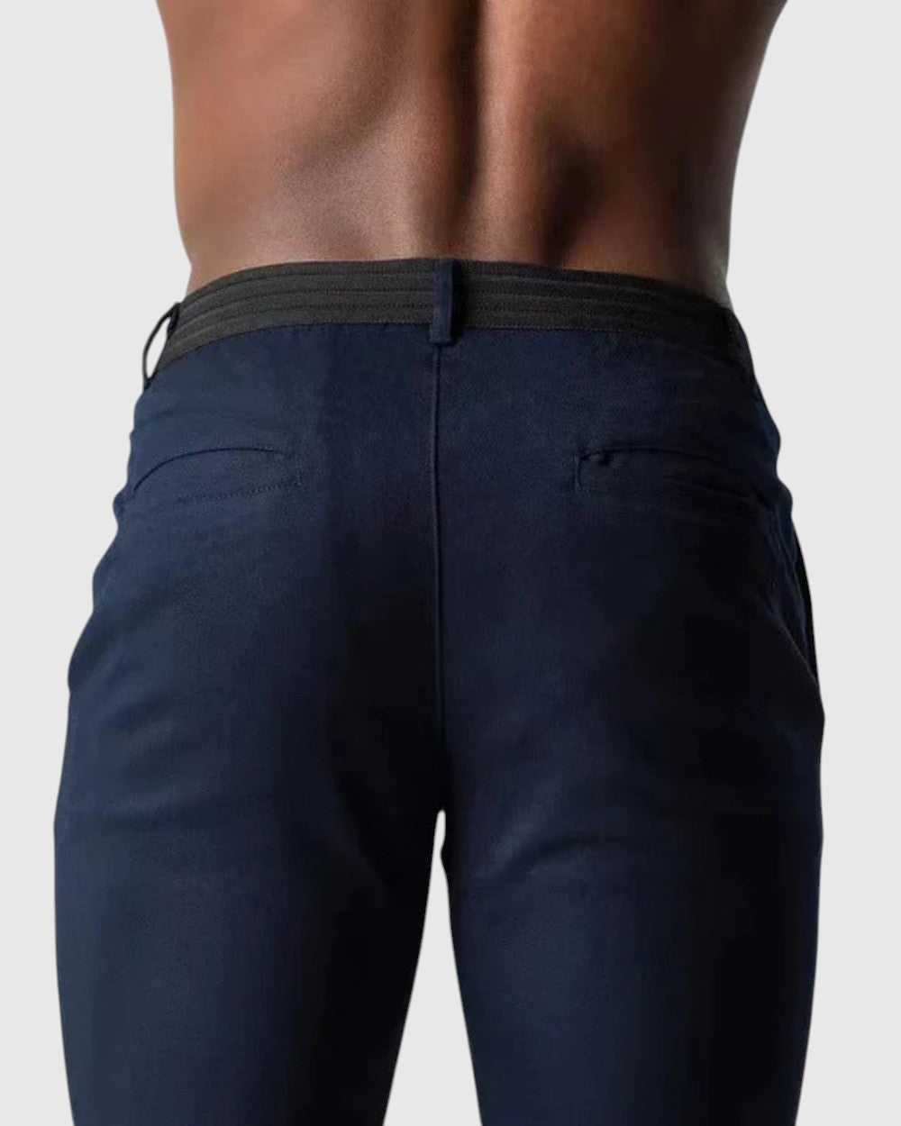 Libuše - Pantalon Elio Stretch en coton