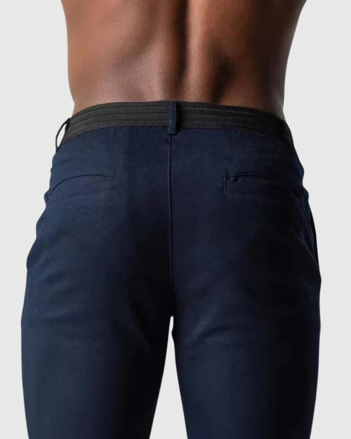Libuše - Pantalon Elio Stretch en coton