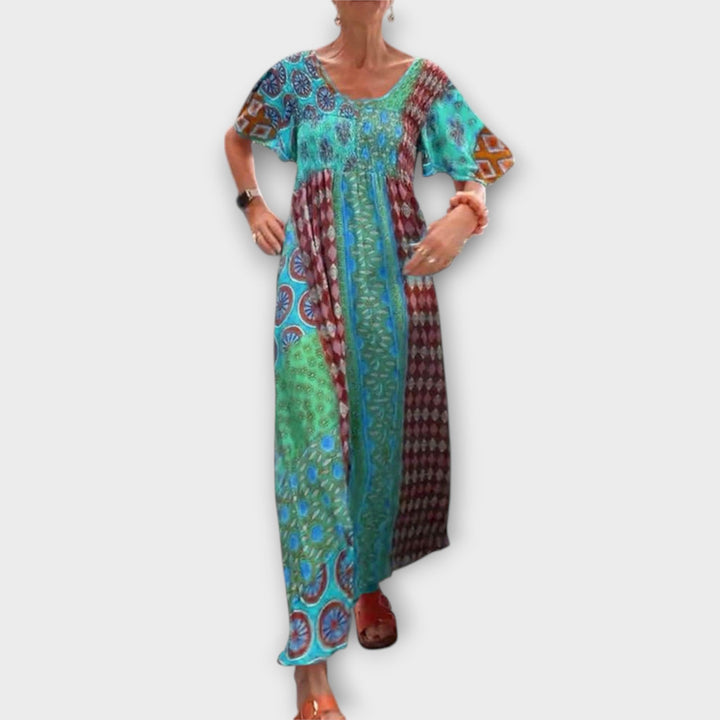 Melania - Robe Boho Vibrante