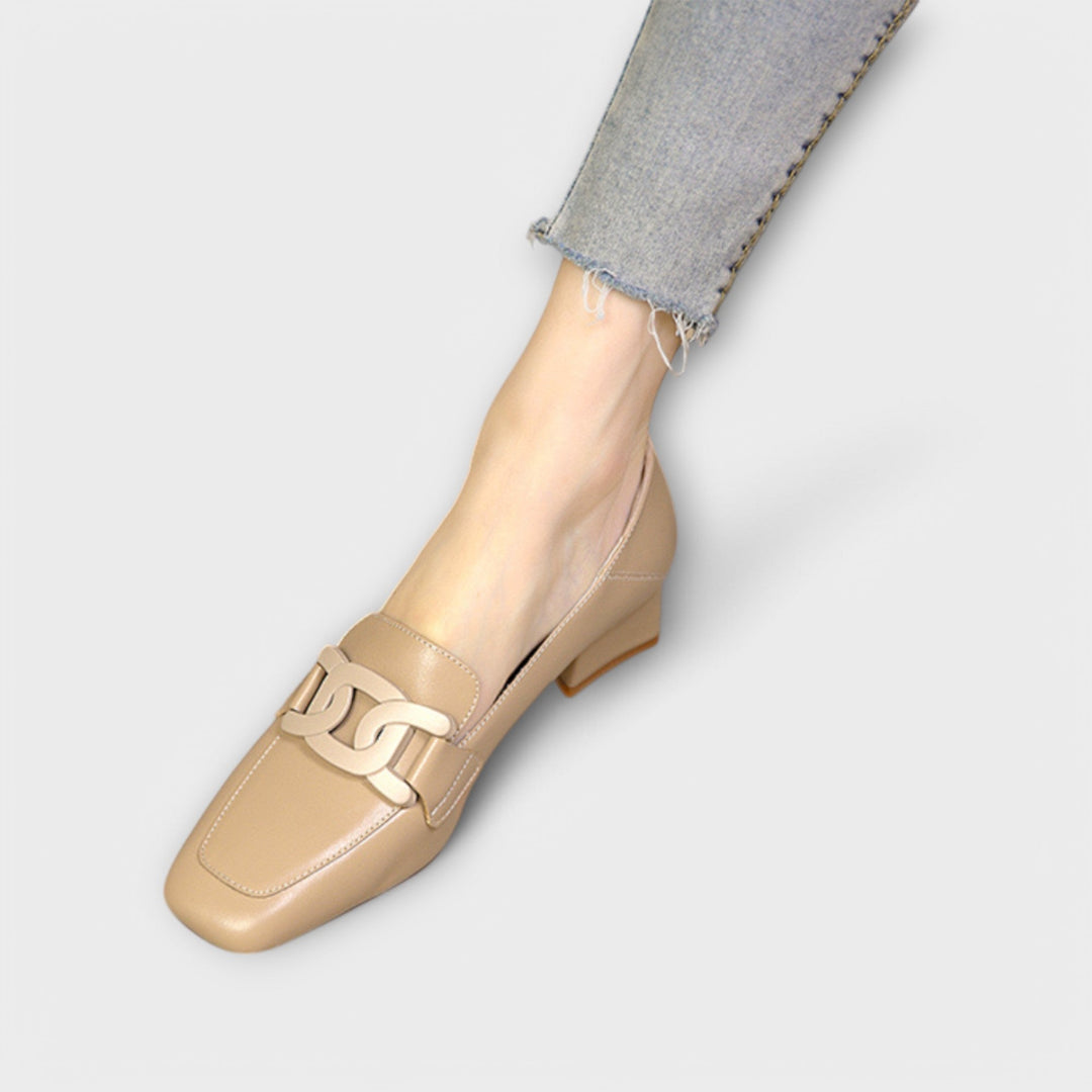 Monika – Mocassins élégants pour femmes à talon