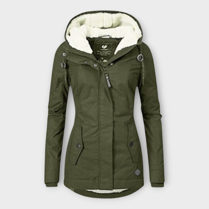 Sophie - Veste d'hiver isolée et imperméable