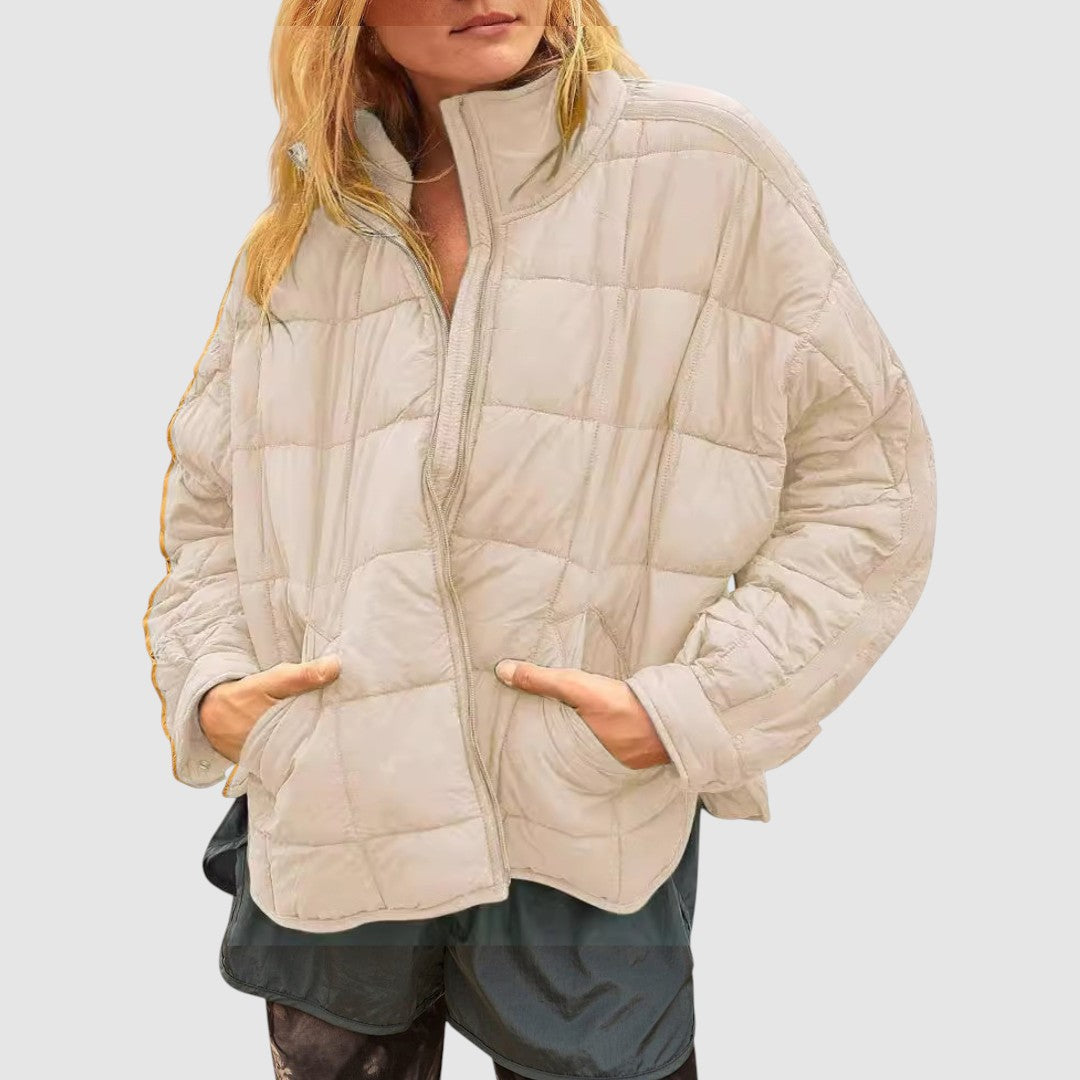 Gabriela - Veste légère et compacte avec zip