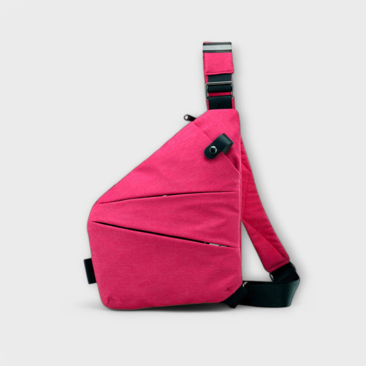 Cécile. - Sac à bandoulière anti-vol
