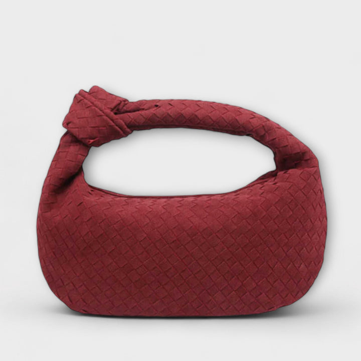 Cécile. - Grand sac à main en tricot pour femmes