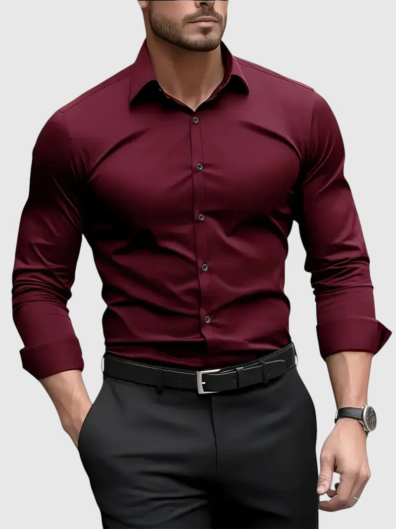 Federico - Chemise respirante pour hommes