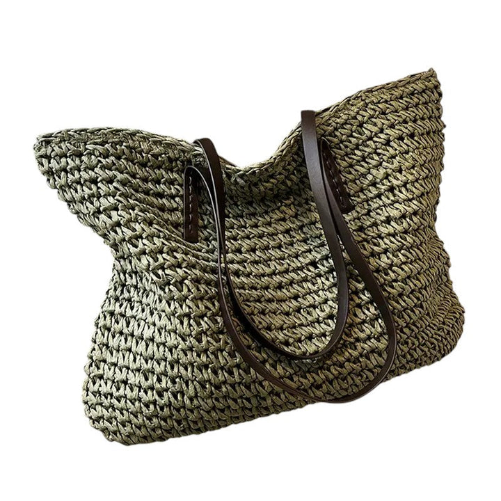 Cécile.- Sac tissé
