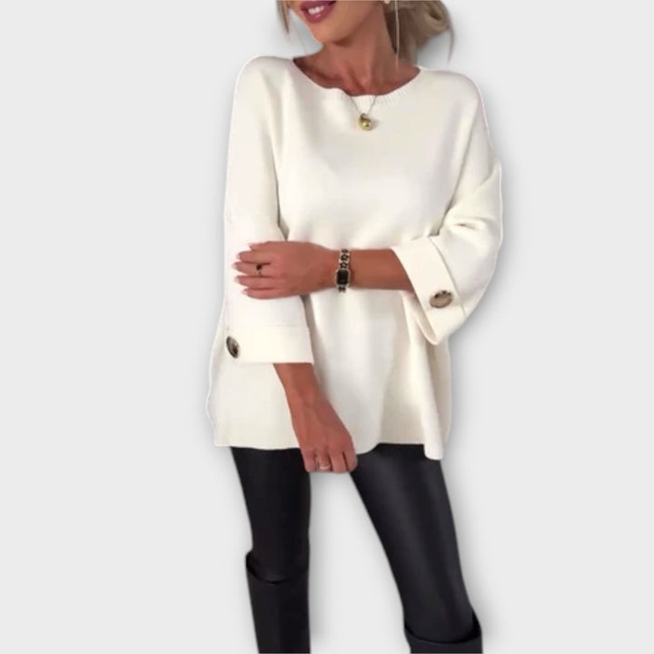 Isabella - Blouse tricotée élégante