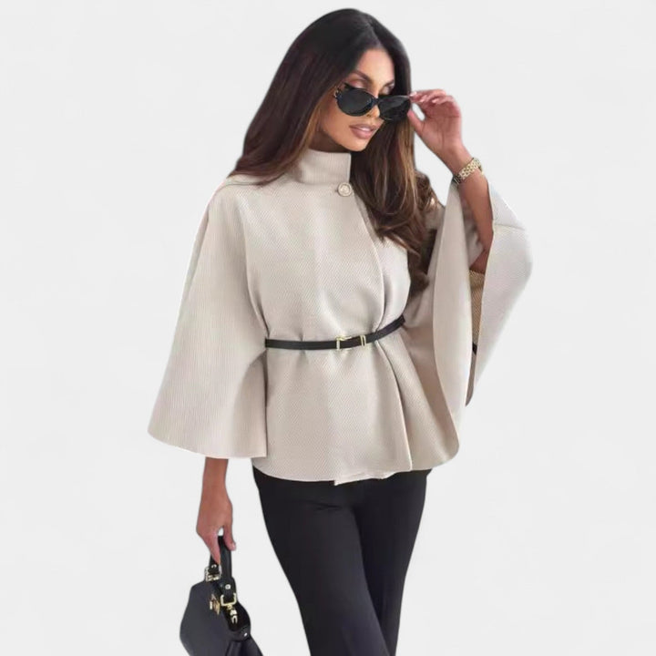 Lea – Veste avec ceinture
