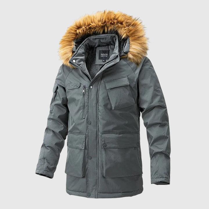 Ctibor – Veste d'hiver avec un confort chaleureux
