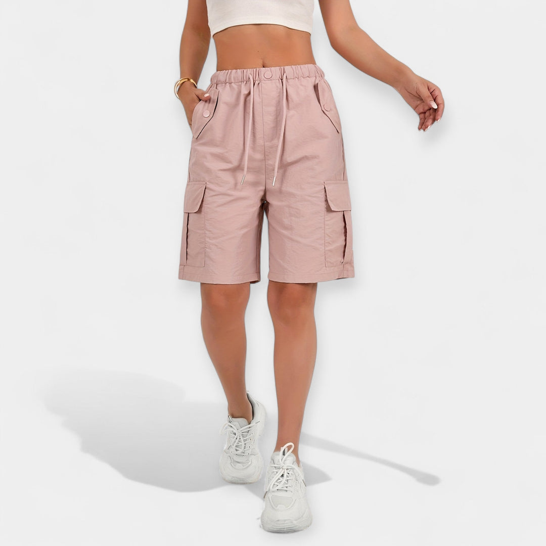 Shorts cargo d'été pour femmes