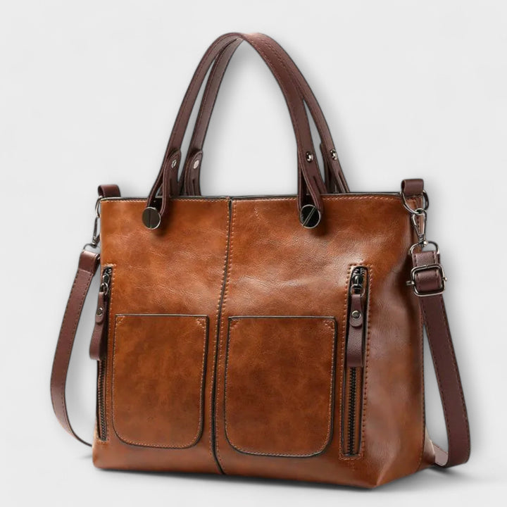 Cécile. - Sac en cuir élégant