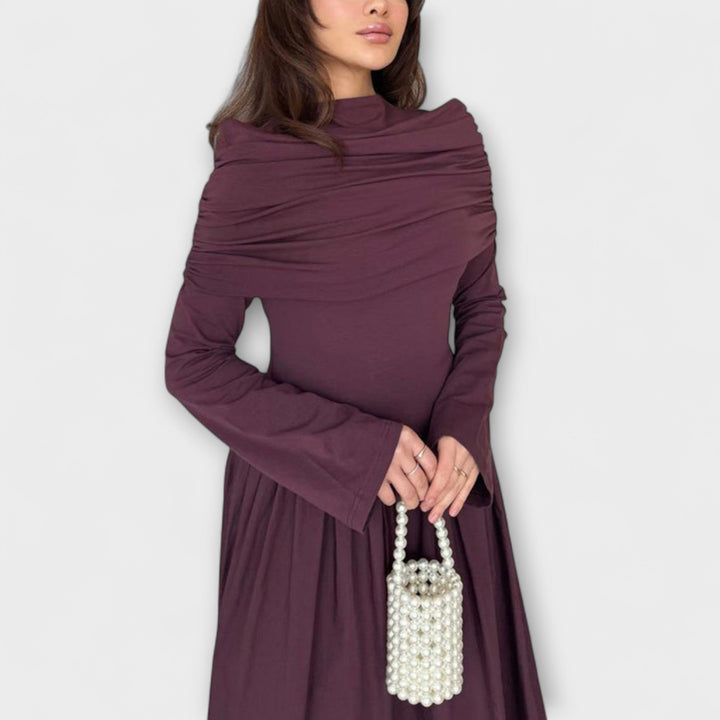 Jessica - Robe pliante décontractée
