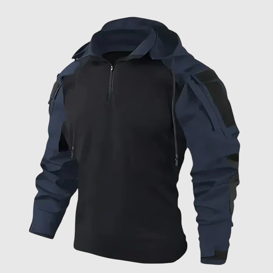Viktor – Sweat à capuche en polaire tactique
