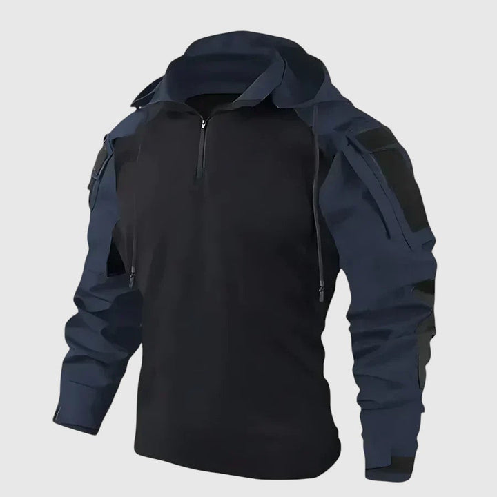 Viktor – Sweat à capuche en polaire tactique