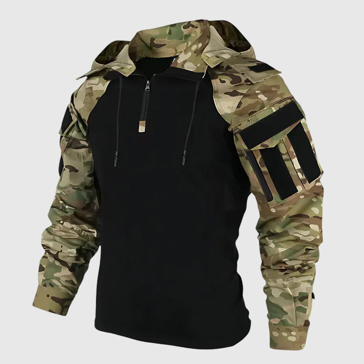 Viktor – Sweat à capuche en polaire tactique