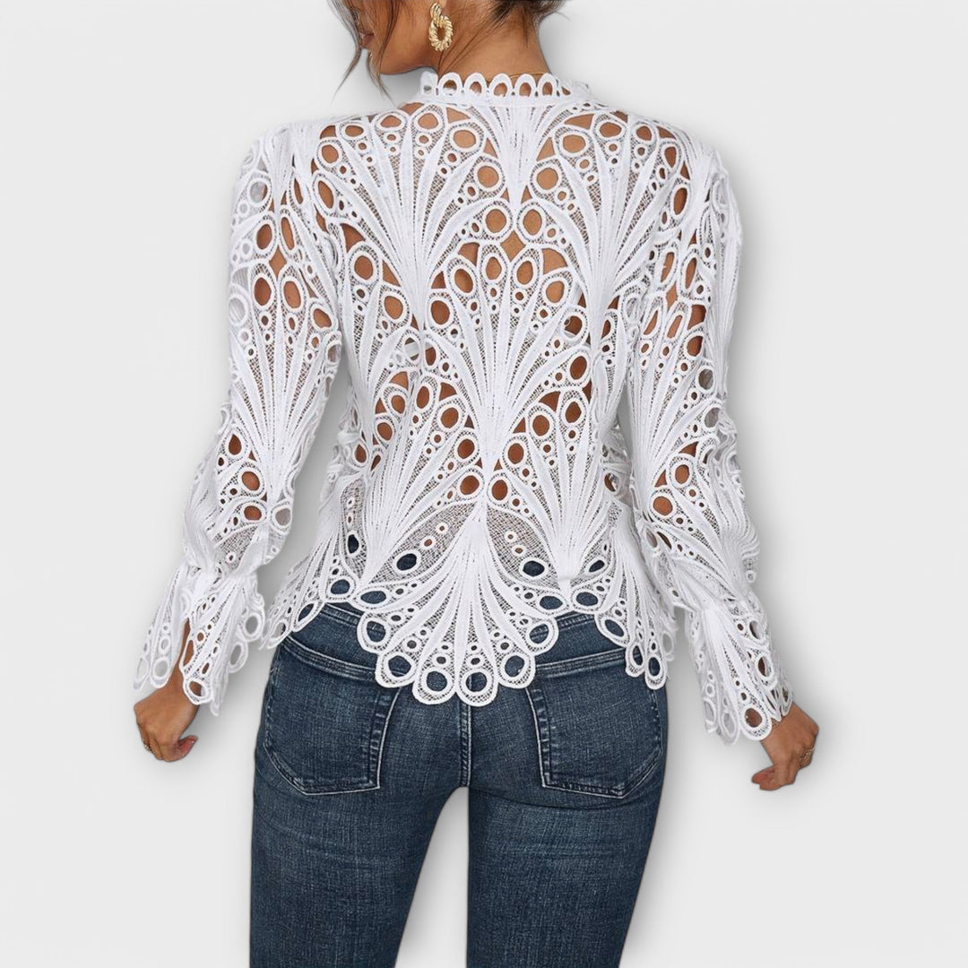 Savannah - Blouse asymétrique