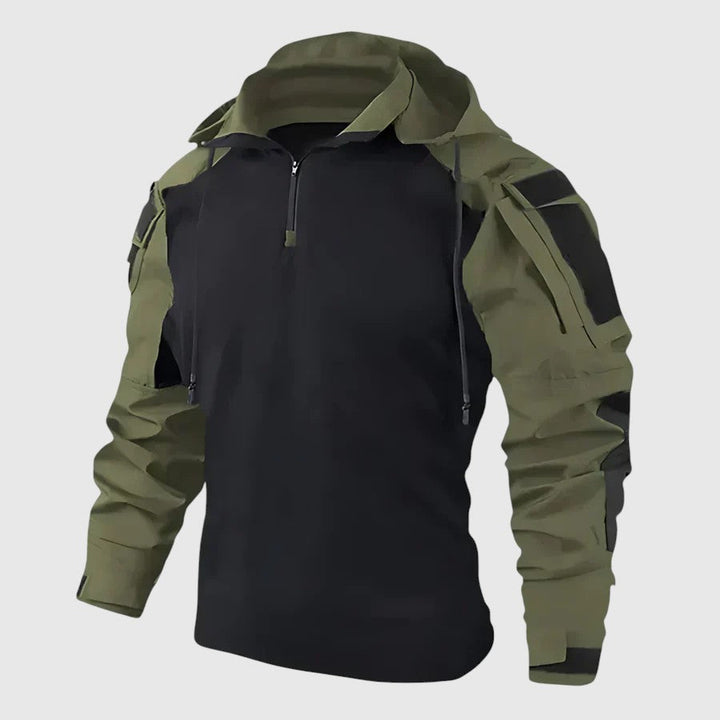 Viktor – Sweat à capuche en polaire tactique