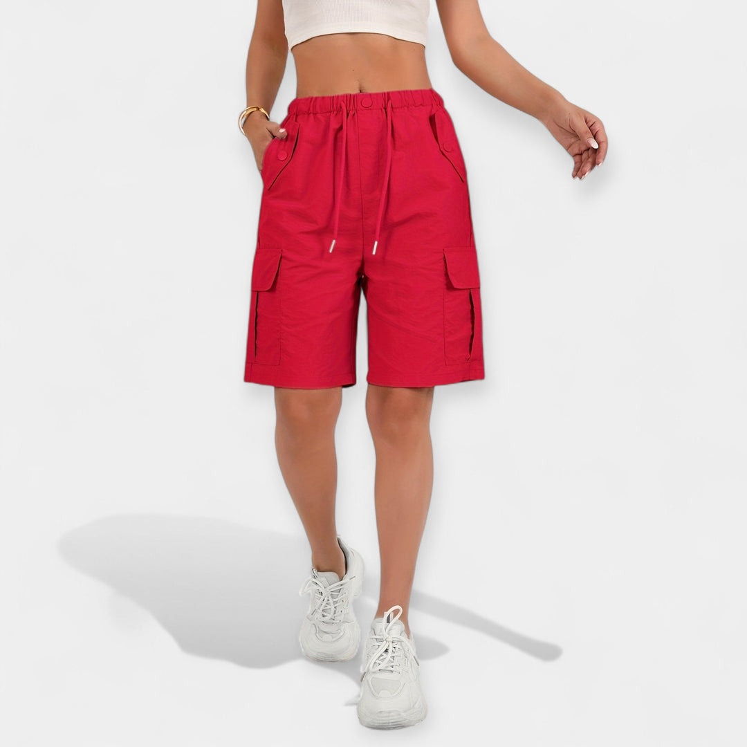 Shorts cargo d'été pour femmes