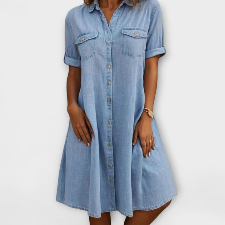 Robe décontractée A-line