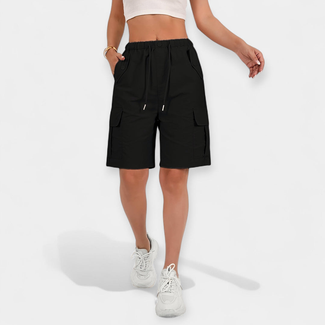 Shorts cargo d'été pour femmes