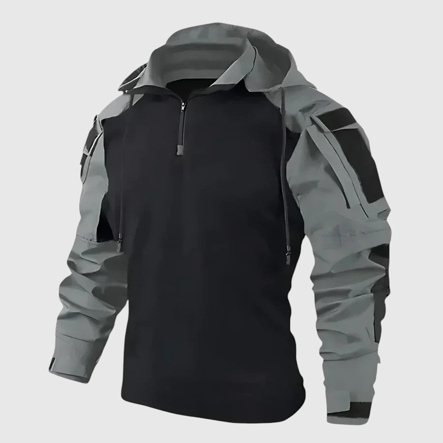 Viktor – Sweat à capuche en polaire tactique