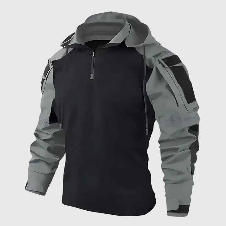 Viktor – Sweat à capuche en polaire tactique