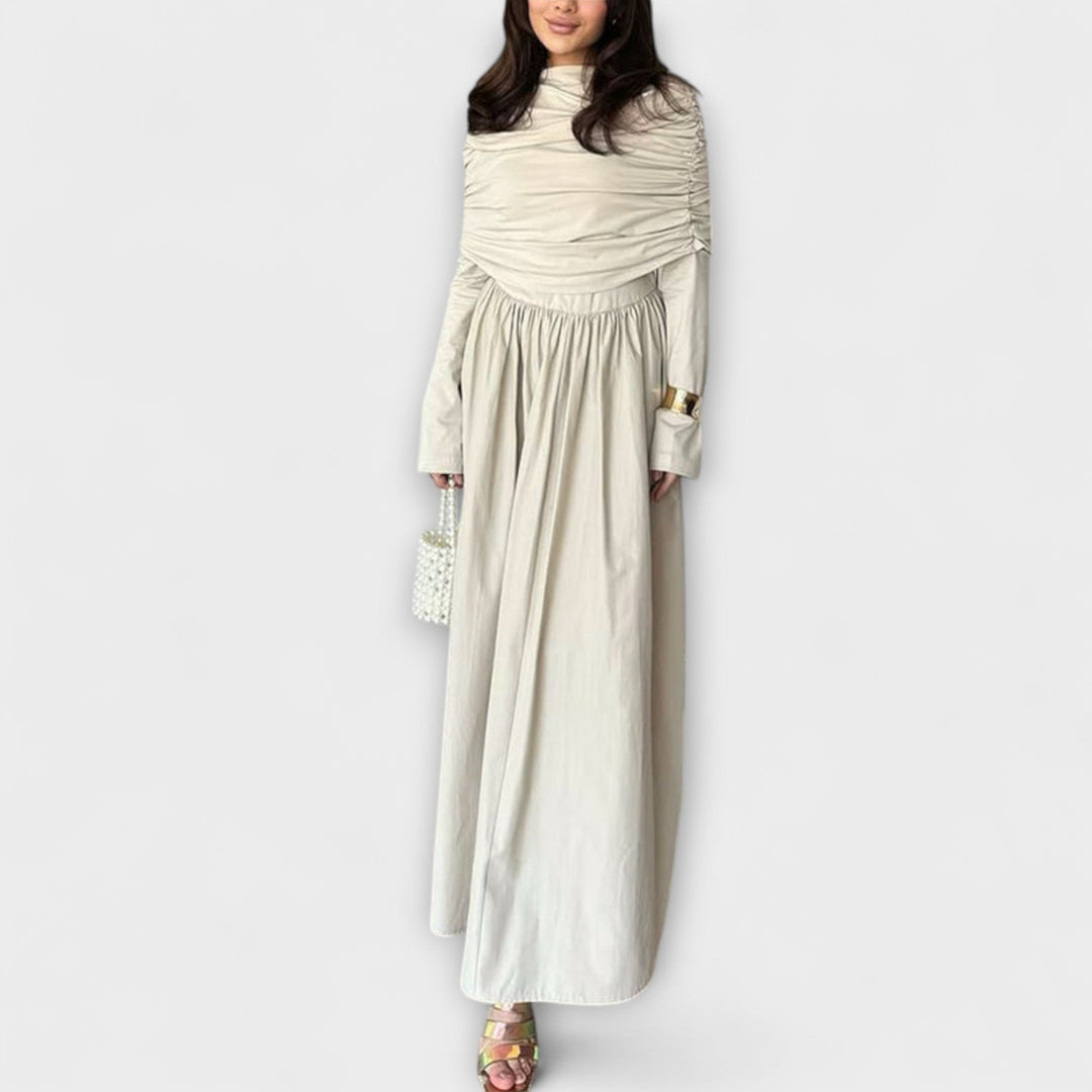 Jessica - Robe pliante décontractée