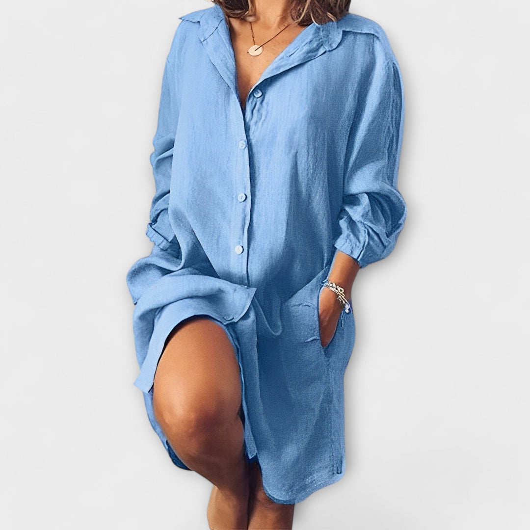 Chemise en lin décontractée pour un usage quotidien
