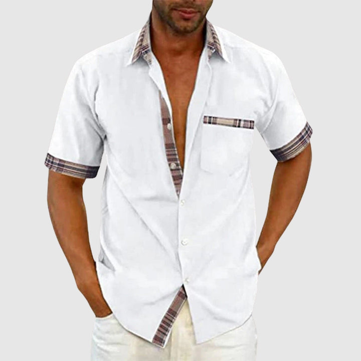 Libuše – Chemise décontractée à manches courtes