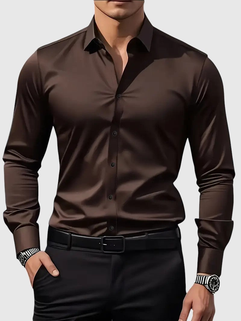 Federico - Chemise respirante pour hommes