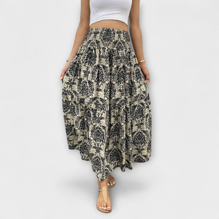 Jupe confortable avec motif
