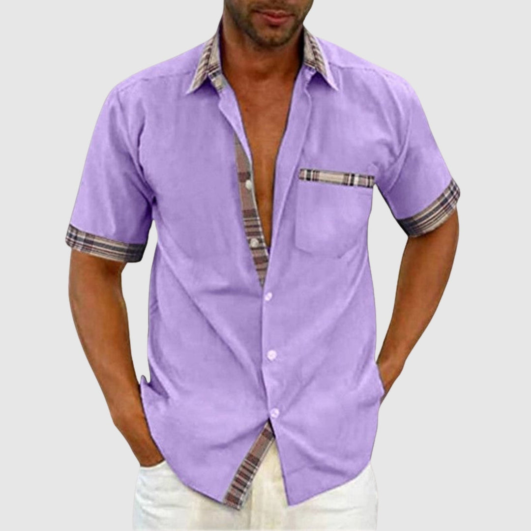 Libuše – Chemise décontractée à manches courtes