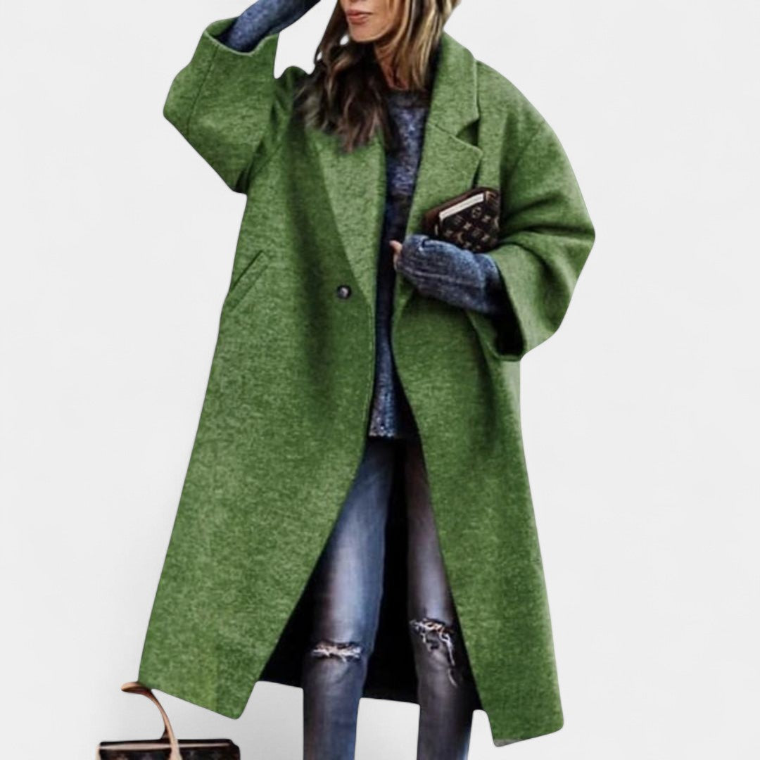 Tereza – Manteau réversible élégant