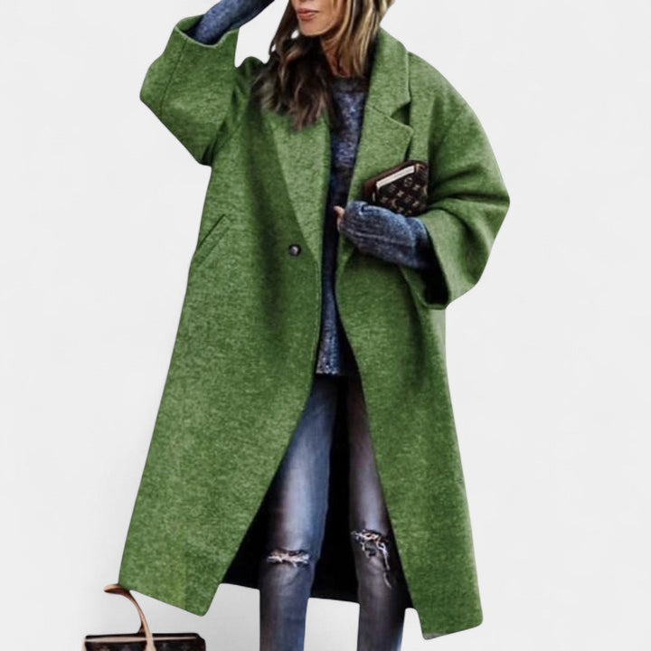 Tereza – Manteau réversible élégant