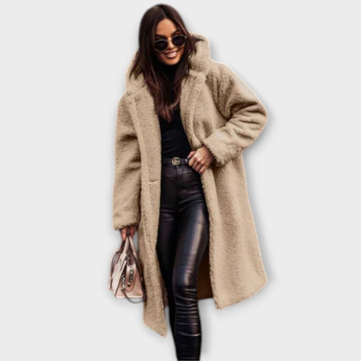 Jennifer - Manteau en laine chaud et doux
