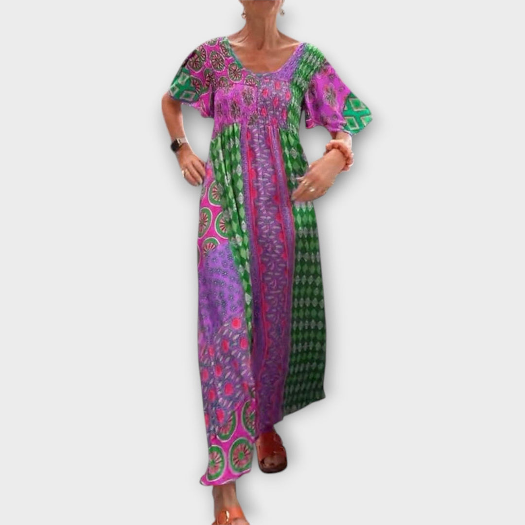 Melania - Robe Boho Vibrante