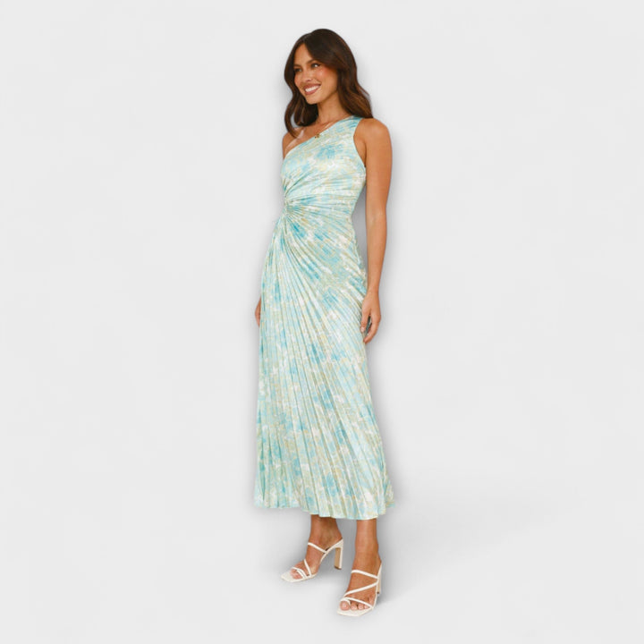 Sienna - Robe Maxi Élégante avec Découpe