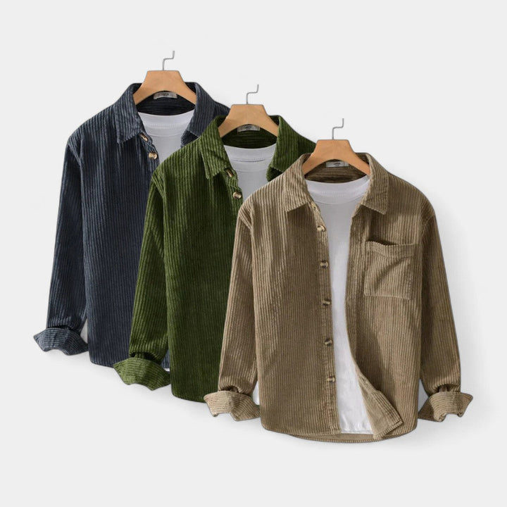 Viktor – Trio de chemises stylées