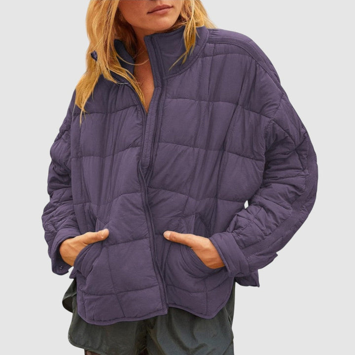 Gabriela - Veste légère et compacte avec zip
