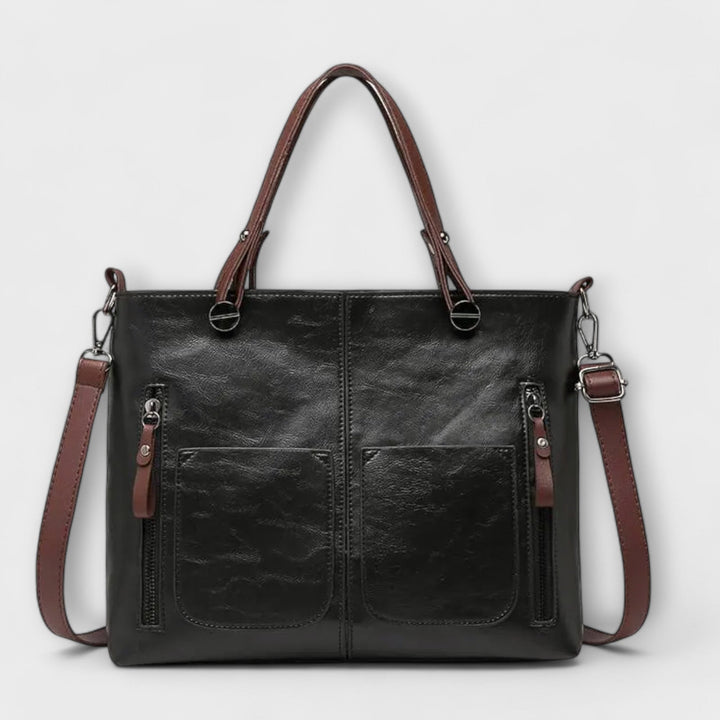 Cécile. - Sac en cuir élégant